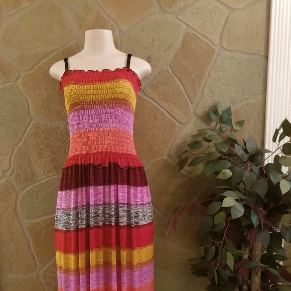 Plus size multicolored sundress - Picture 2 of 2